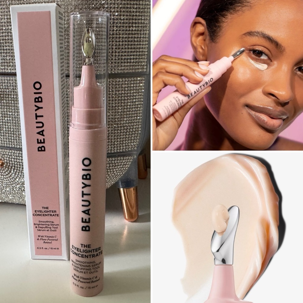 BeautyBio The Eyelighter Concentrate Clean Beauty